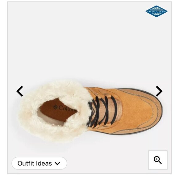 Columbia Ice Maiden II shorty boots sz 9.5 - Picture 7 of 13